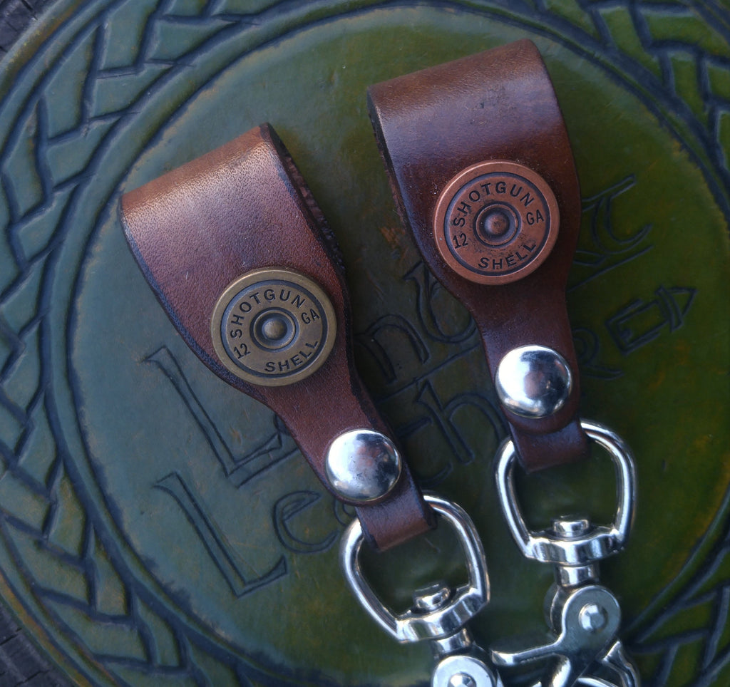 Shotgun Shell Leather Keychain – Lambert Leather